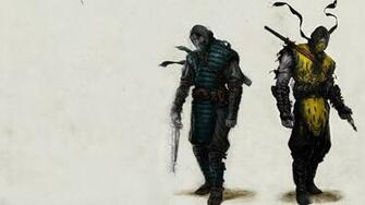 Mortal Kombat Conceptual Art Desktop Pc And Mac Wallpaper
