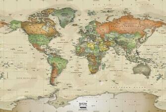World Map Wallpaper Desktop HD Throughout Grad