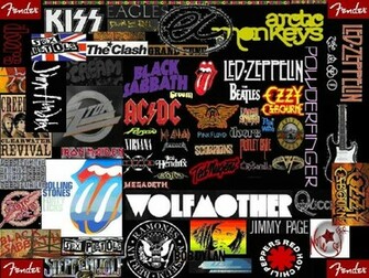 Group Of Wallpaper Metal Band Logo Bands Screensavers