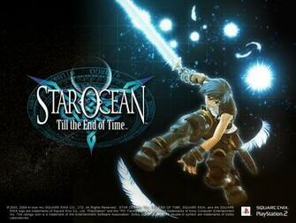 If You Have Not Played Or Completed Star Ocean Till The End Of