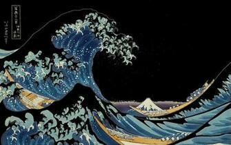 Free download The Great Wave at Kanagawa Katsushika Hokusai 1920 x 1200