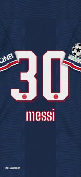 Psg Messi Home Ucl Brasileirao Futebol