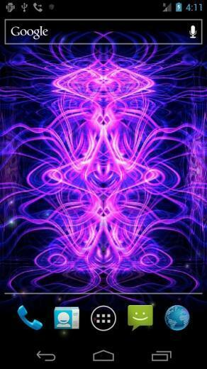 Description Cool Crazy Psychedelic Effect Trippy Live Wallpaper