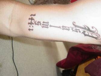 Pin Photo Psalm Tattoos
