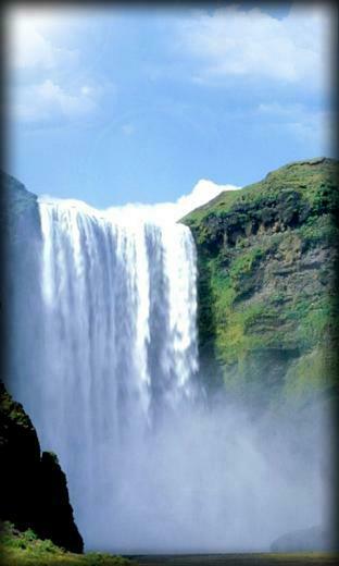 Free download Download 3D Waterfall Live Wallpaper for android 3D