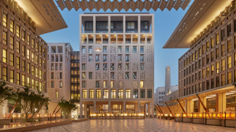 Mandarin Oriental Doha Hotel Re Cond Nast Traveler