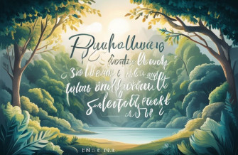 Psalm Wallpaper