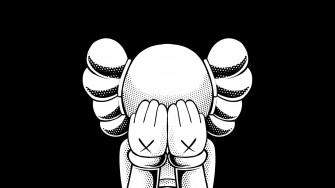 Kaws Companion Wallpaper 4k Sad