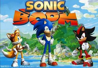 Sonic Boom Tails And Shadow By Knuxy7789