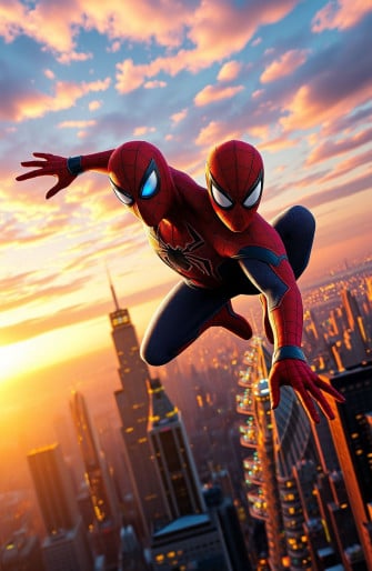 Spiderman 3d Wallpaper