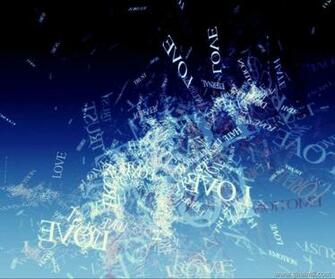 3d Flying Words HD High Resolution Wallpaper For Mobile Background