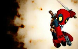 Chibi Deadpool Wallpaper For All Of You