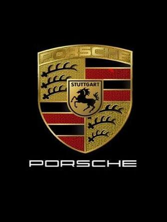 Porsche Logo Shield Wallpaper iPhone Blackberry