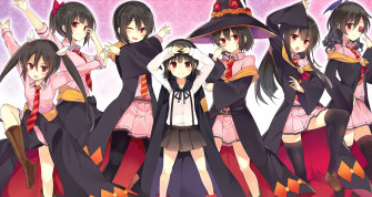 Wallpaper Anime Girls Kono Subarashii Sekai Ni