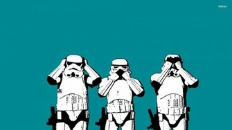 Stormtrooper Wallpaper Art