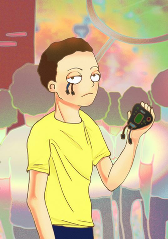 Evil Morty By Mirksea