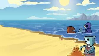 Cartoons Summer Wallpaper Digital Art