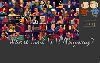 Whose Line Is It Anyway Wallpaper