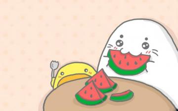 Cute Food Wallpaper Net