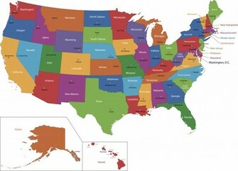 Us Map Wallpaper And Murals
