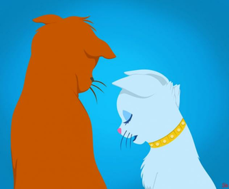Minimalist Disney S Aristocats Duchessthomas By Bathedinsin On