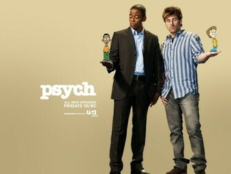 Psych Wallpaper