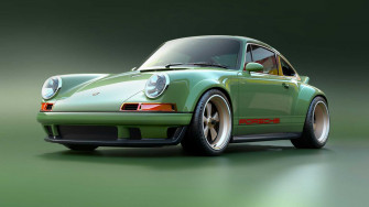 Singer Porsche Wallpaper