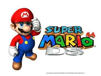 Wallpaper For Super Mario Ds Select Size