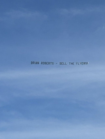 Crossing Broad On Brian Roberts Sell The Flyers