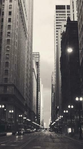 District Chicago World Samsung Galaxy S6 Wallpaper HD
