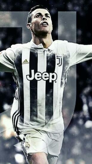 Cr7 Juventus Wallpaper iPhone 3d