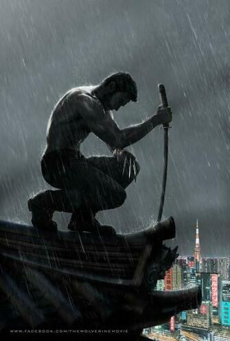 Movie HD Poster The Wolverine Wallpaper