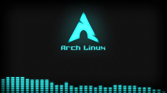 Arch Linux Wallpaper Dark By Deconimus
