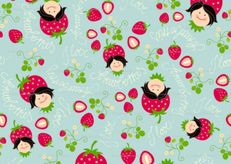 Cute Strawberries Wallpaper I Love