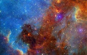 Spitzer Wallpaper