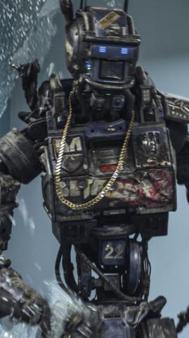 Wallpaper Chappie Best Movies Of Robot Police