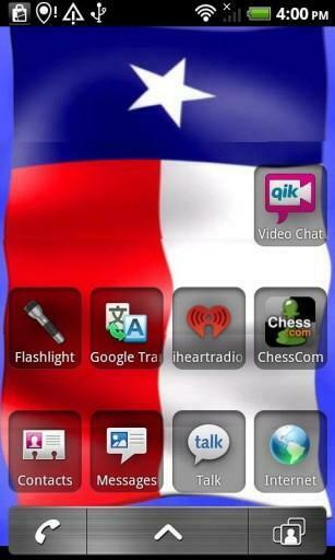 Bigger Texas State Flag Wallpaper For Android Screenshot