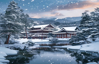 Winter Japan Wallpaper