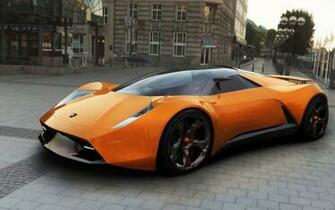 Lamborghini Insecta Concept Car Wallpaper HD