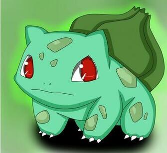 Bulbasaur Pokemon Grass Anime
