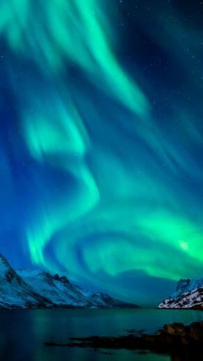 Aurora Borealis Uk Wallpaper Background Samsung Galaxy S3