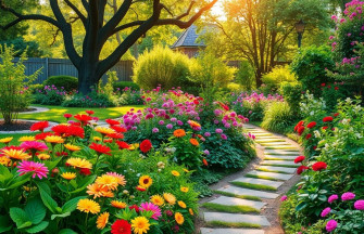 HD Garden Wallpaper