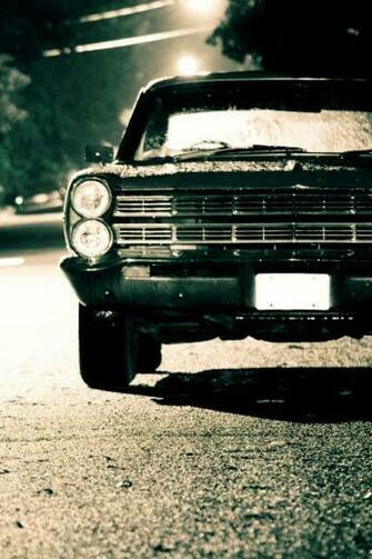 Classic Car iPhone Wallpaper