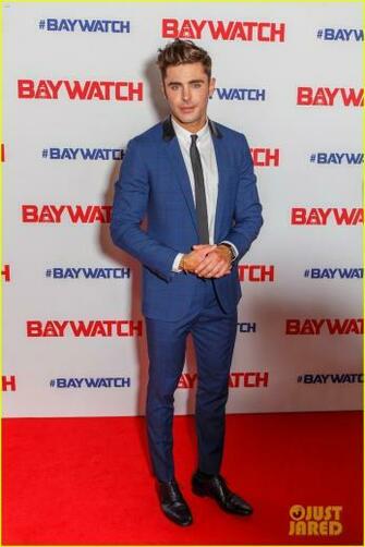 Zac Efron Alexandra Daddario Bring Baywatch To Sydney