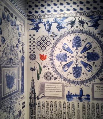 Delft Blue Life In Classics Wallpaper Tegels Home Decor