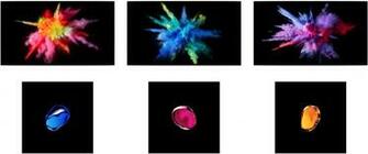 Color Burst Drops Wallpaper From Macos And Ios