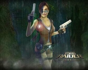 Tomb Raider Underworld Wallpaper Games
