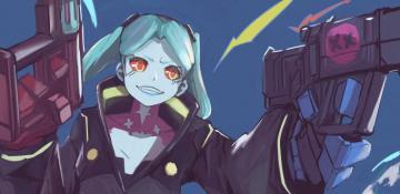 Cyberpunk Edgerunners HD Wallpaper And Background