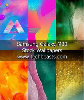 Samsung Galaxy M30 Stock Wallpaper Techbeasts