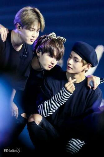 Bts Vminkook Wallpaper In Maknae Line